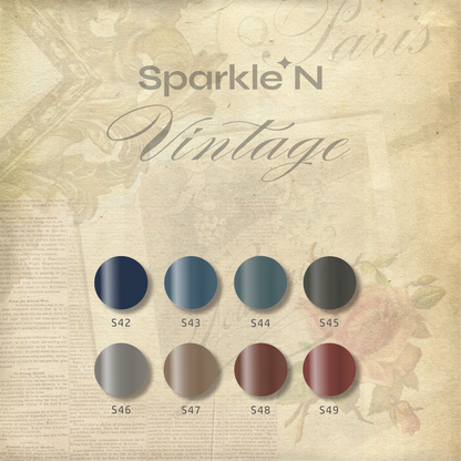 VINTAGE COLOUR SERIES S42~S49