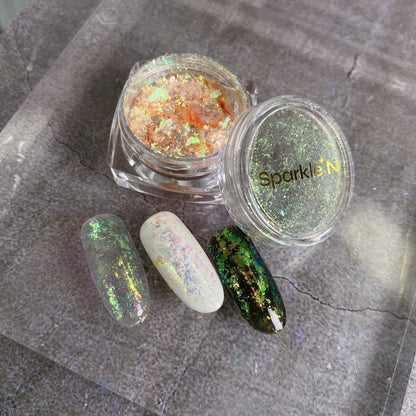 SPARKLING FLAKE Crystal Series