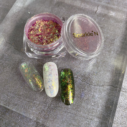 SPARKLING FLAKE Crystal Series