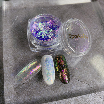 SPARKLING FLAKE Crystal Series