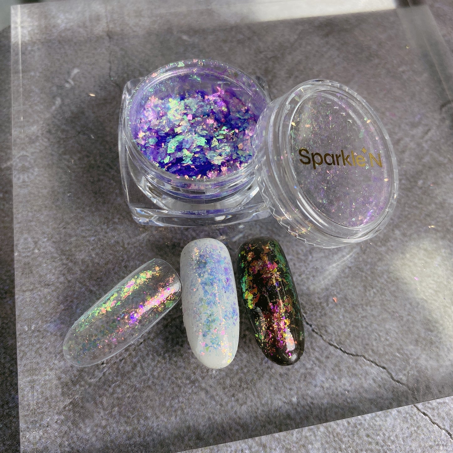 SPARKLING FLAKE Crystal Series