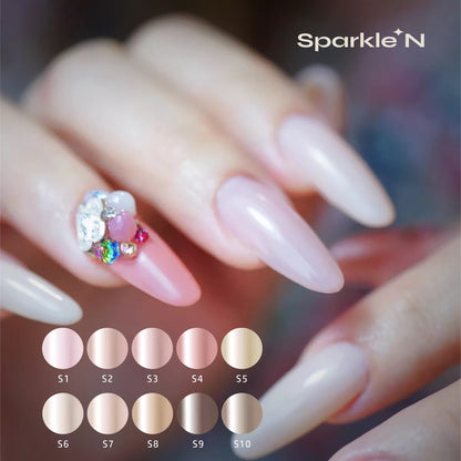 SKIN COLOR SERIES 肌美色系列 S1~S10