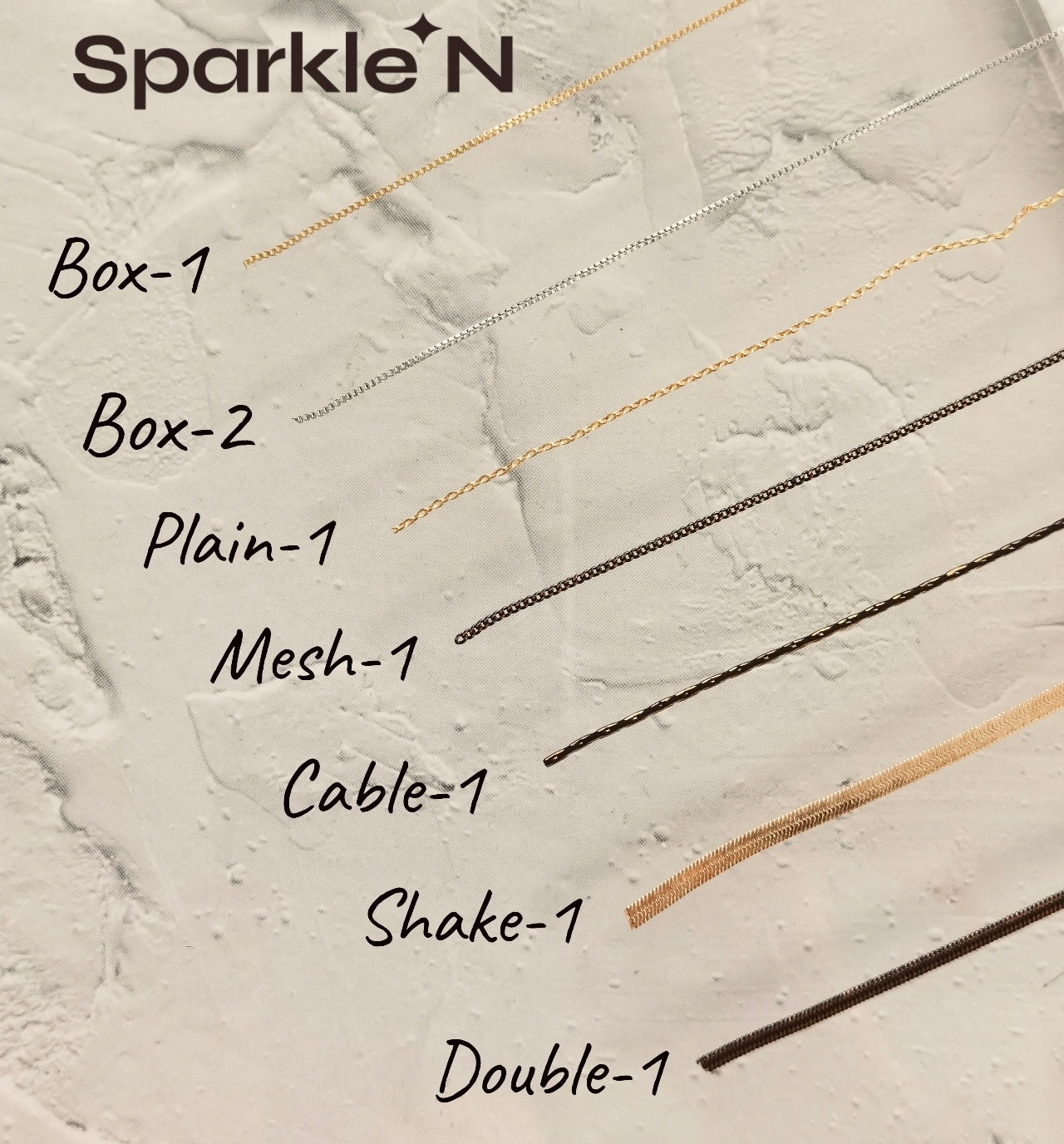 SPARKLE N CHAIN SERIES