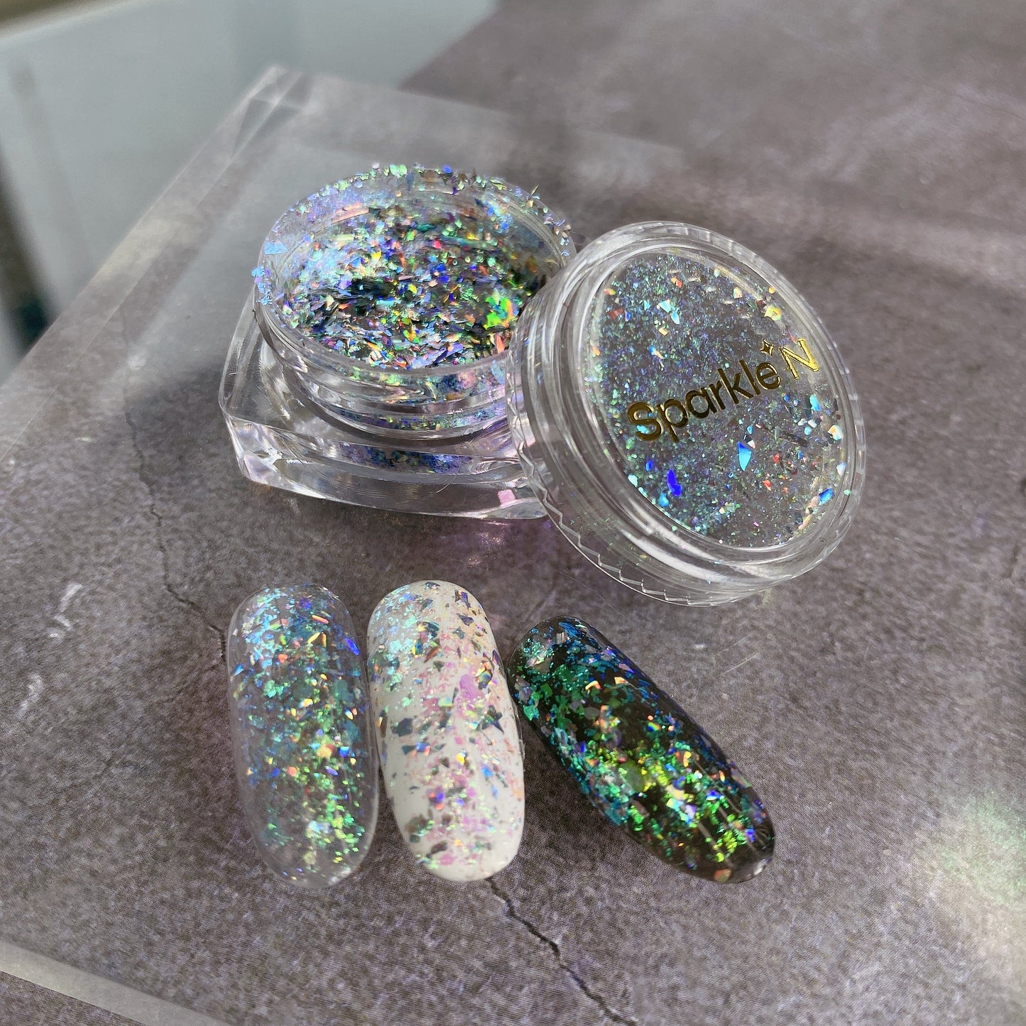 SPARKLING FLAKE Galaxy Series
