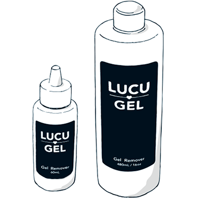 GEL REMOVER